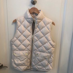 J Crew Medium Puffer Vest